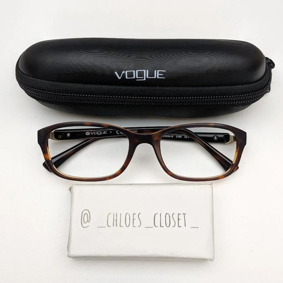 🕶️Vogue VO5094-B Women's Eyeglasses with Case /EUB354🕶️ - Picture 1 of 8